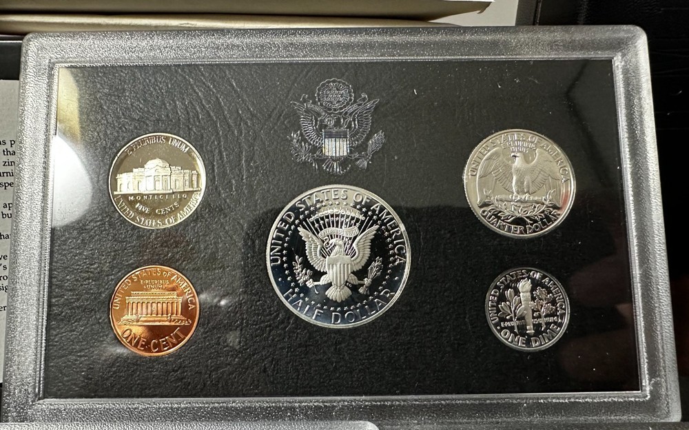1993 United States Silver Proof Sets Great Shape!!