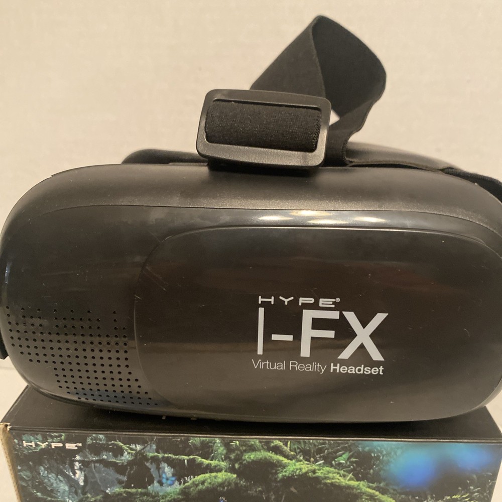hype i-fx virtual reality headset- Read Description