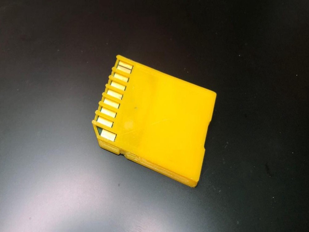 3D Printed SD Card Replacement Shell - Cracked/Broken Shell Case Replacement