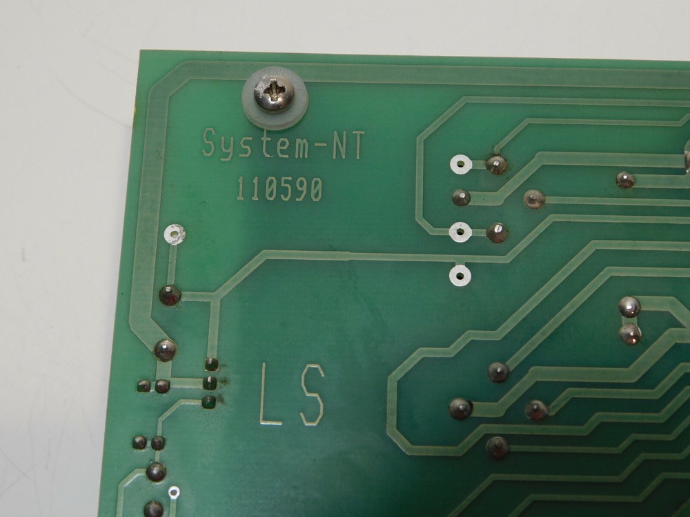 System NT 110590 PCB Board / Card with 47J63