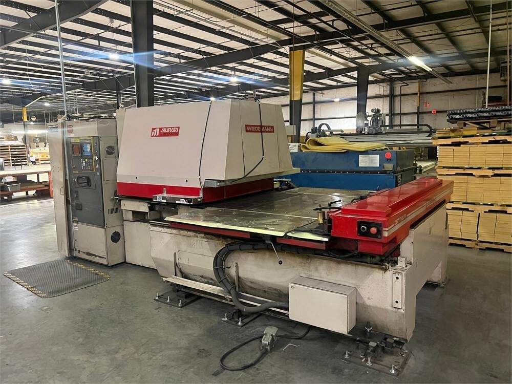 Murata "C-3000" Turret Punch Press