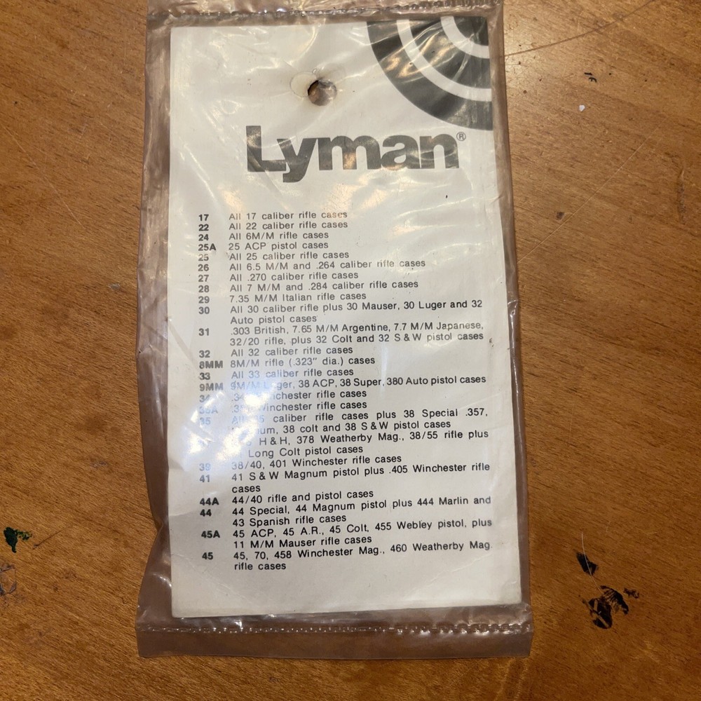 Lyman Universal Trimmer Pilot #30 For use with Universal Trimmer Bench