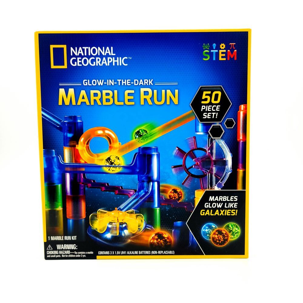 Glow in the Dark Marble Run 50PC SET