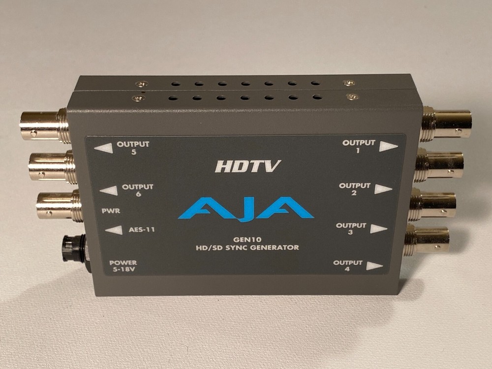 AJA GEN10 HD/SD/AES Sync Generator