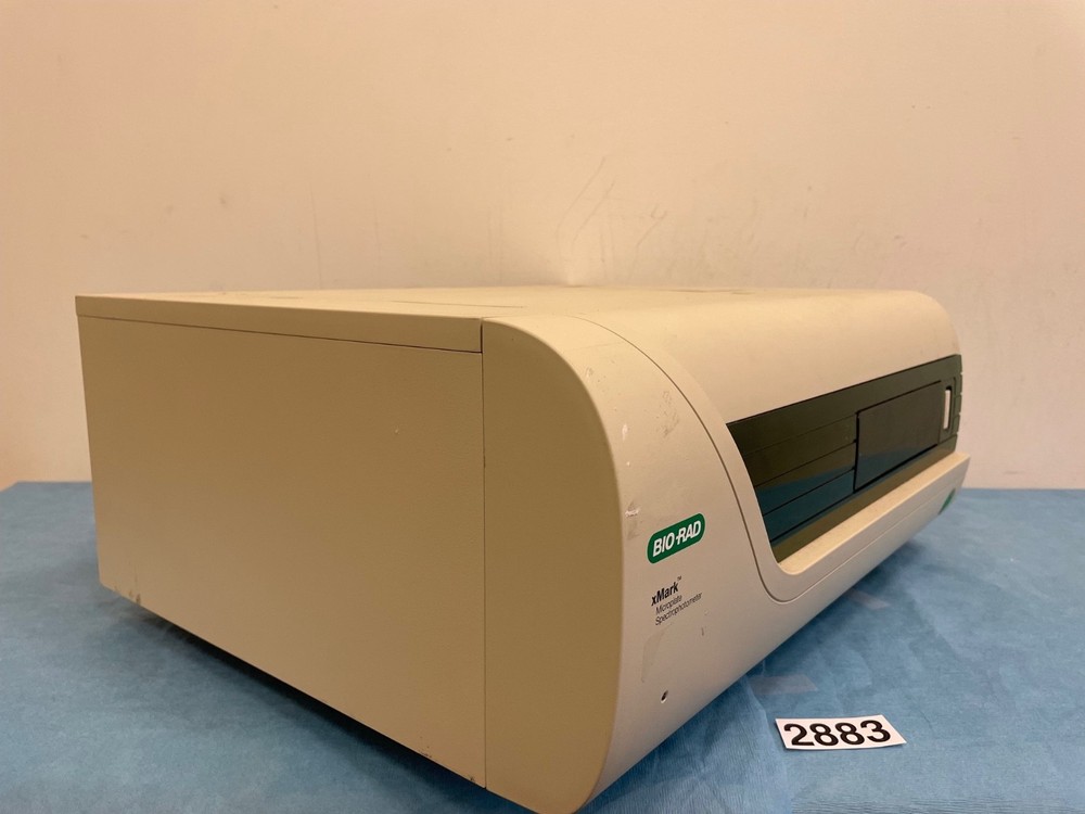 BioRad xMark Microplate Spectrophotometer