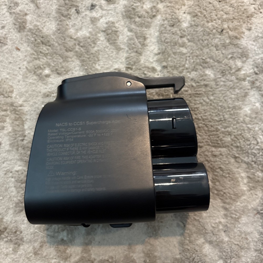 Ecogenix TSL-CCS1-S NACS to CCS Adapter