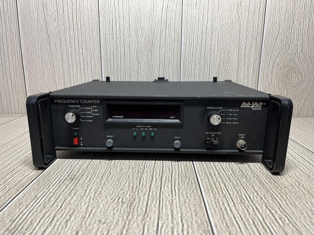 Lab Volt Frequency Counter 9403-00 Display Unit