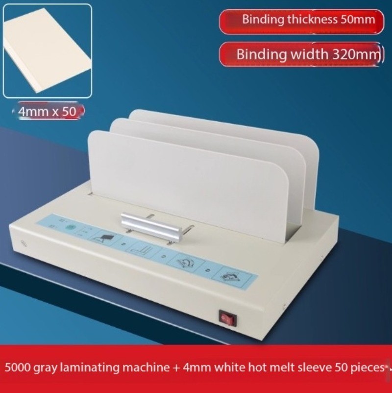 110V Binding Machine Thermal Binding Machine Universal Electric Book