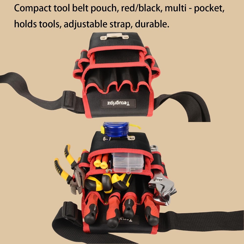 Multi-Function Tool Pouch - Anti-Scratch, Wear-Resistant, Compact | for Auto ...