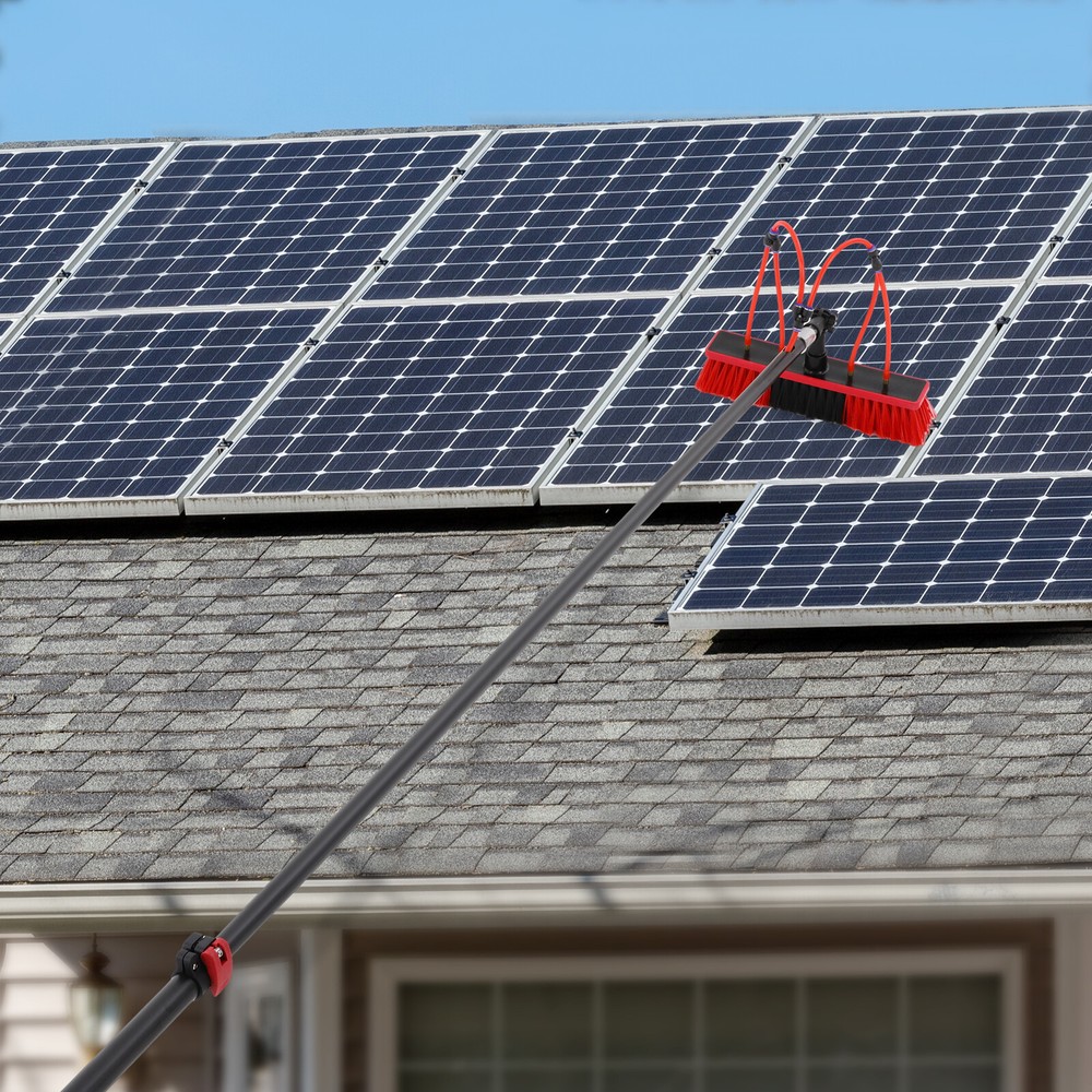 Water Fed Cleaning Brush Tool Window Cleaning & Solar Panel Cleaning
