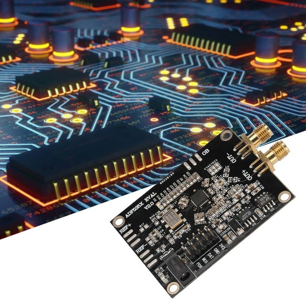 ADF5355 Phase Locked Loop RF Output 54M-13.6G Development Board PLL VCO Quality