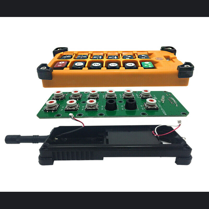 F23-BB Industrial Crane Wireless Remote Control Transmitter + Receiver 220V 380V