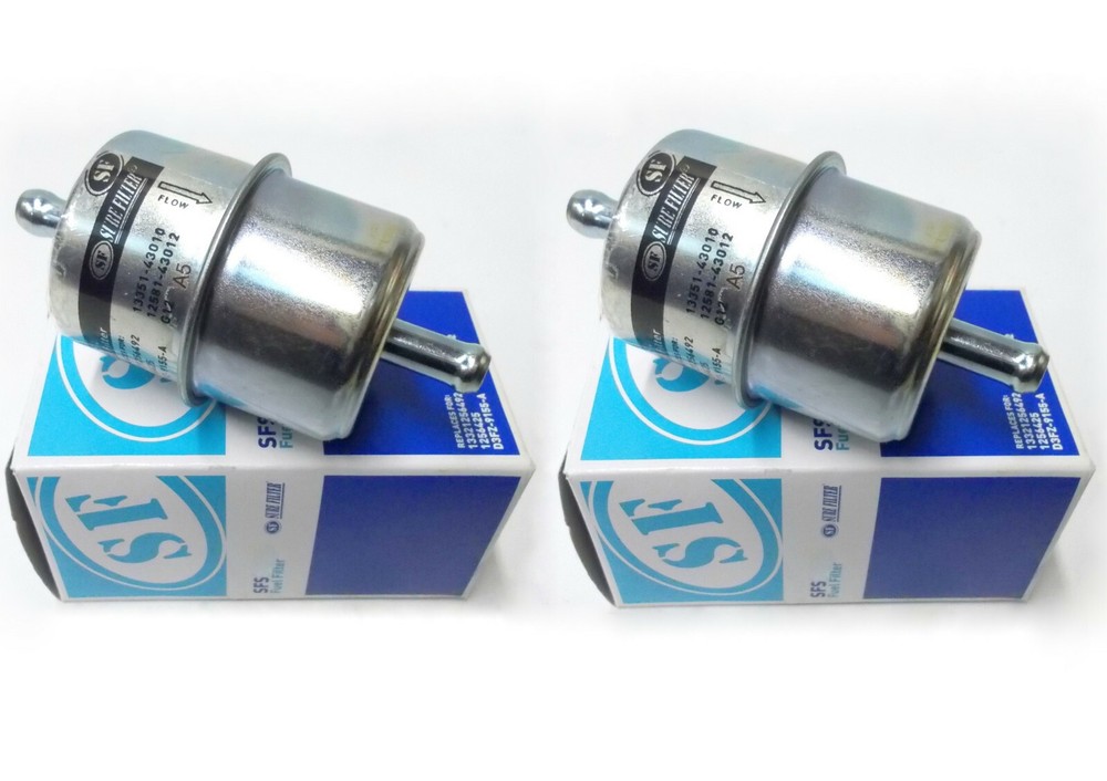2x InLine Fuel Filter - 8mm