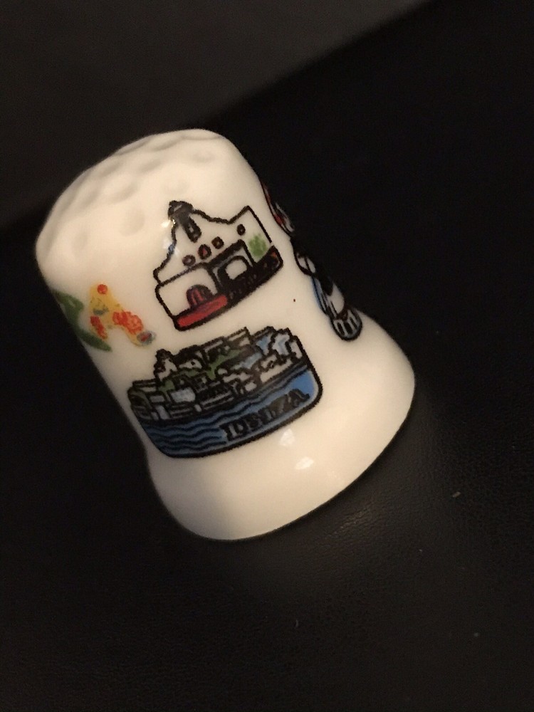 Collectable IBIZA Thimble 53