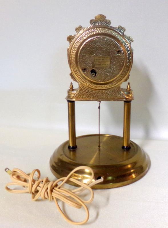 United Electric Anniversary Clock