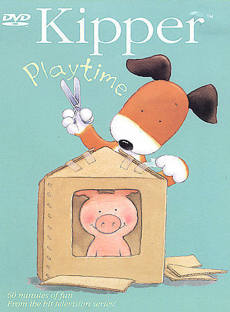 Kipper - Playtime (DVD, 2003) NEW, sealed!