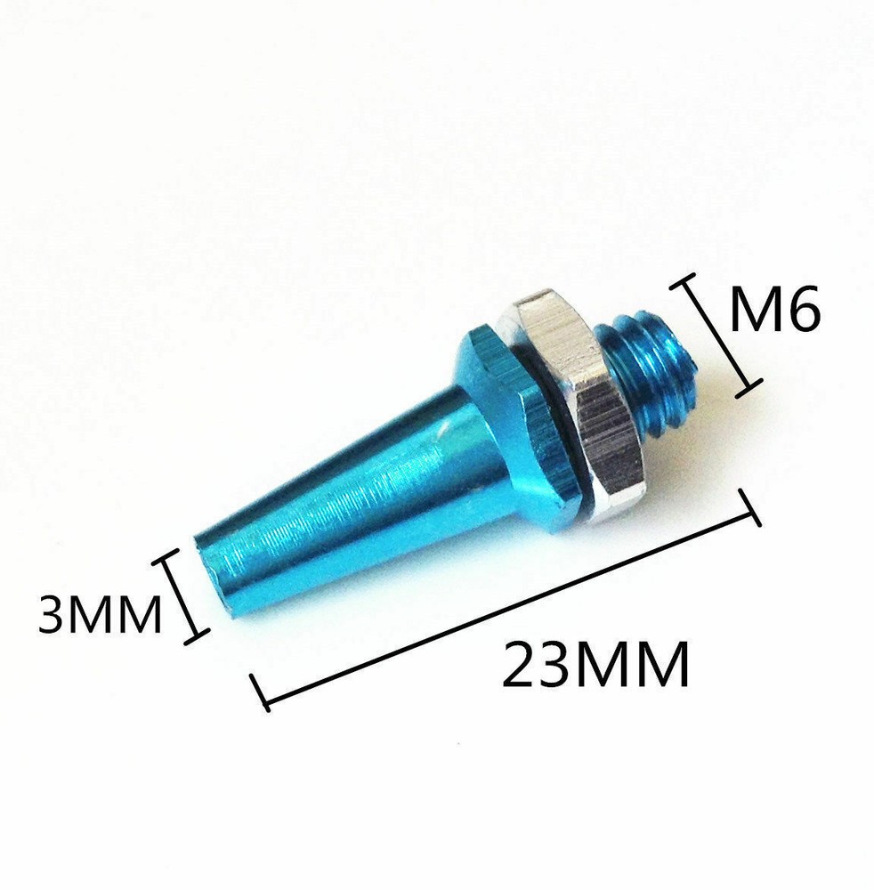5Pcs M6 Aluminium Antenna Mount Mounting Bracket for RC Boat