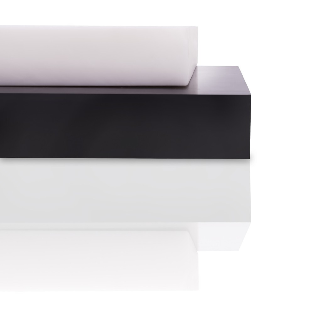 UHMW Black Plastic Polyethylene Sheets You Pick The Size & Thickness