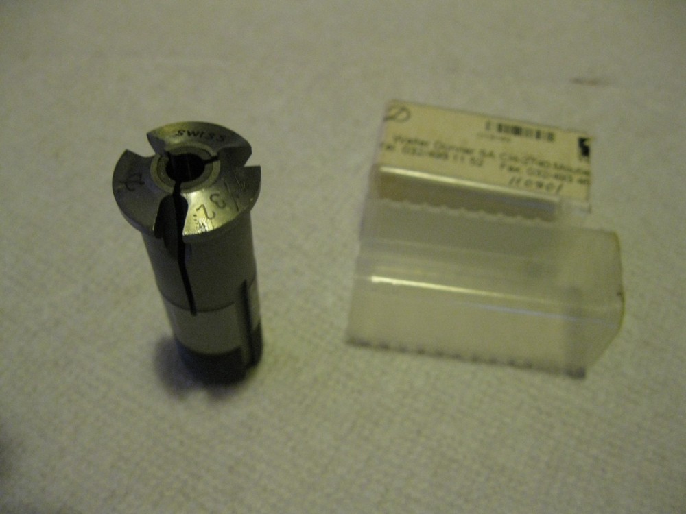 7/32" Walter Dunner B212 Carbide Lined Guide Bushing