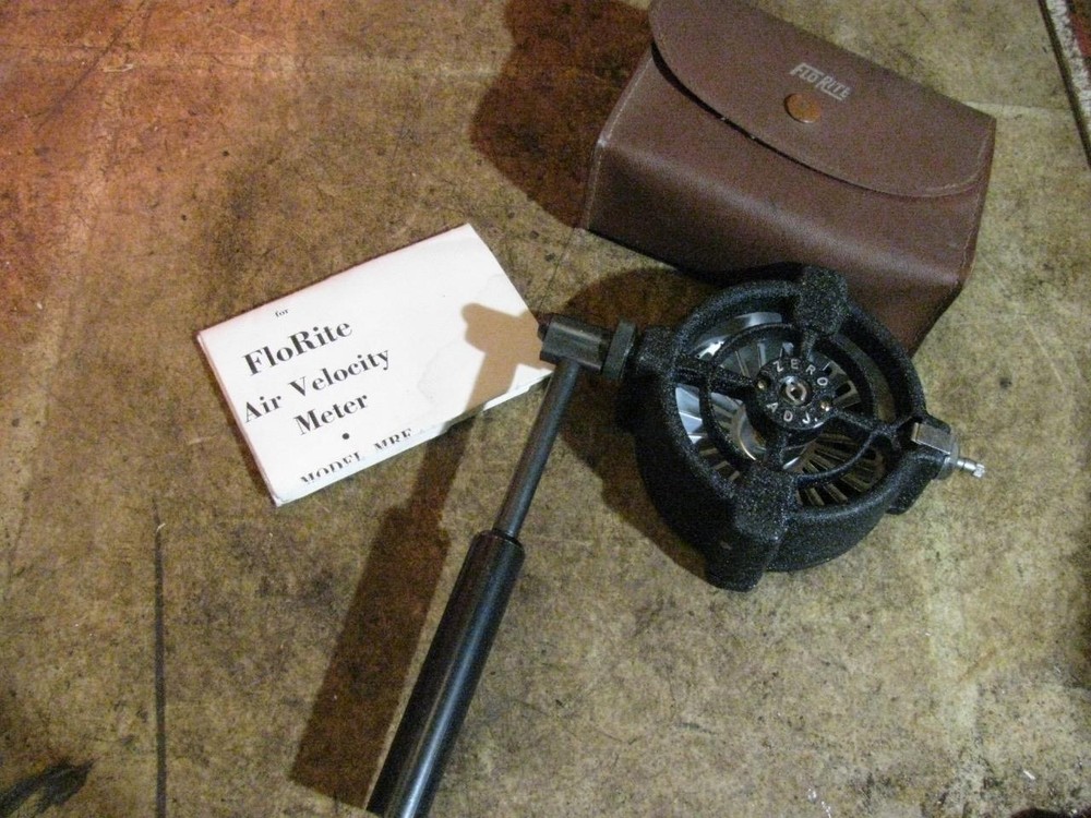 Bacharach FloRite MRF Air Velocity Meter