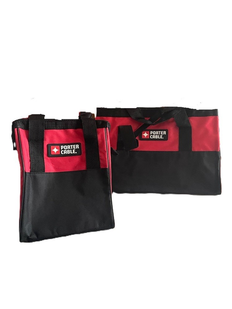 Porter Cable tool bag combo 16" and 9"