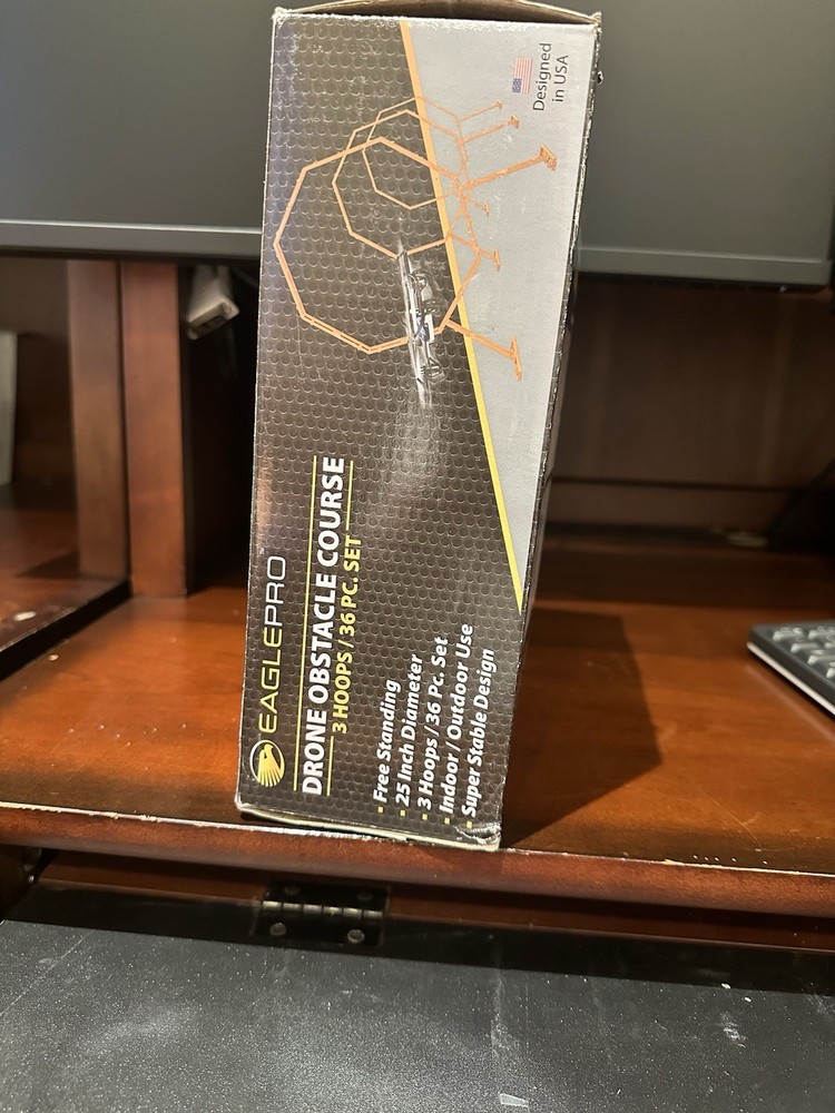 Drone Obstacle Course Eaglepro 36 Pc Set