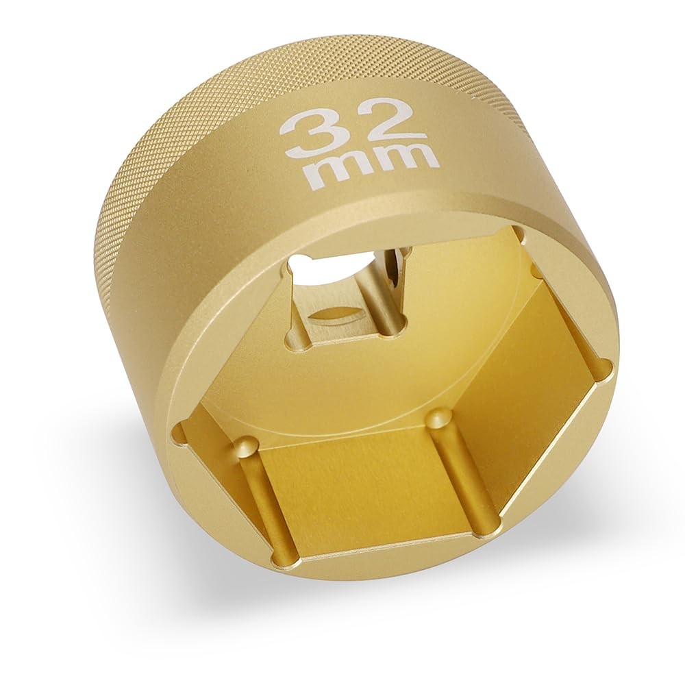 32mm Top cap socket Fork Socket Chamferless Flat for Fox 36 One Size