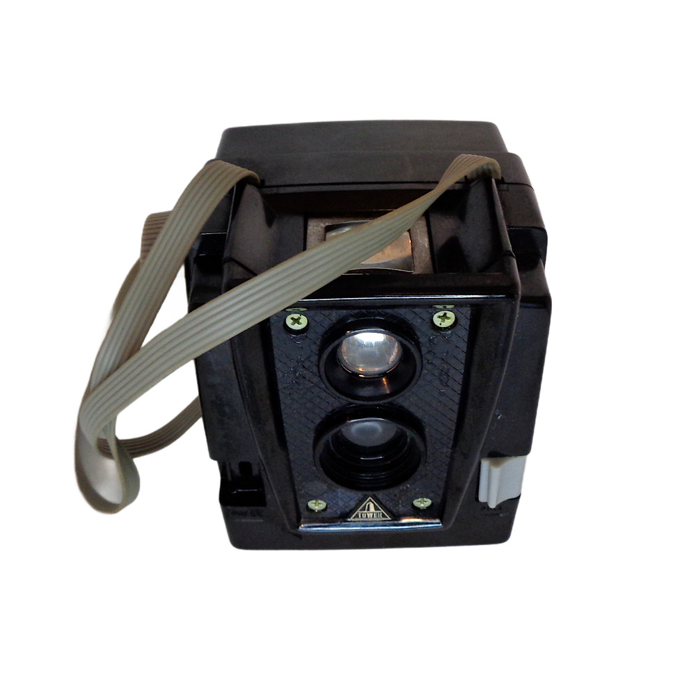 Vintage Sears & Roebuck Co. Tower Box Camera Untested