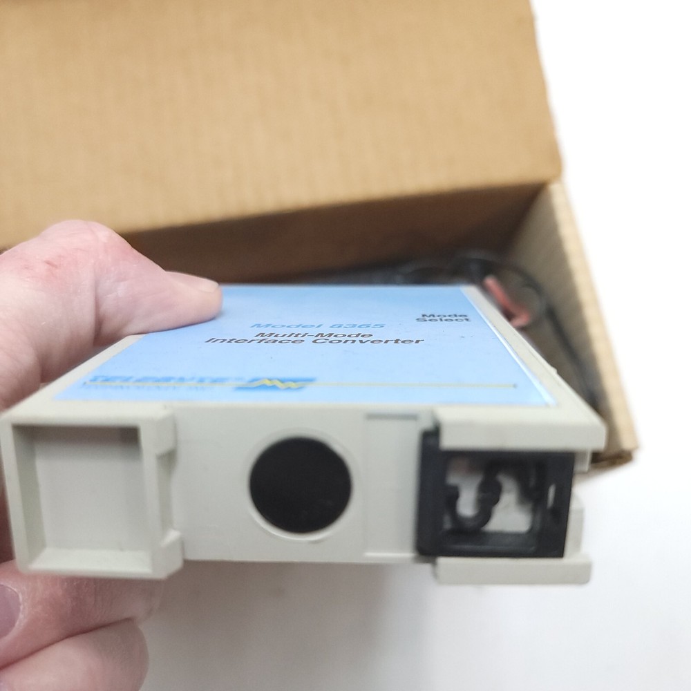 TELEYBTE MODEL 8365 MULTI-MODE INTERFACE CONVERTER