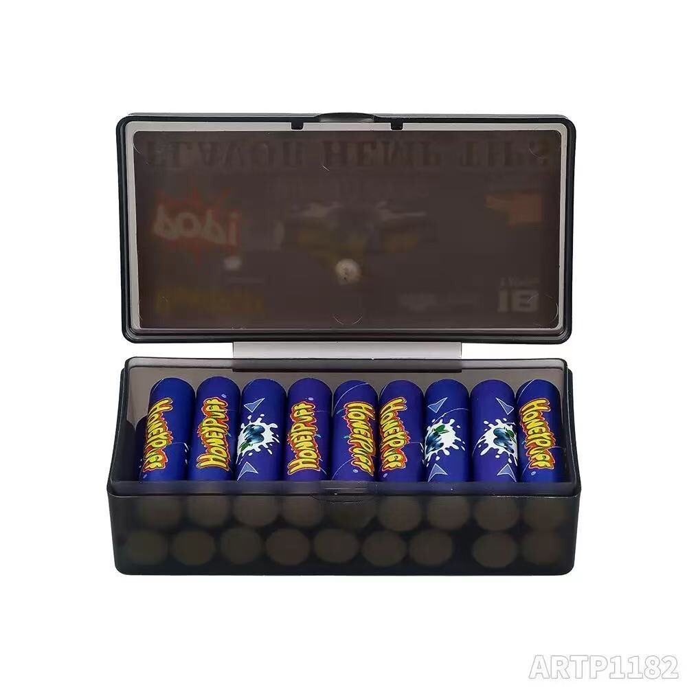 HoneyPuff Flavor Hemp Tips 18pcs-Blueberry