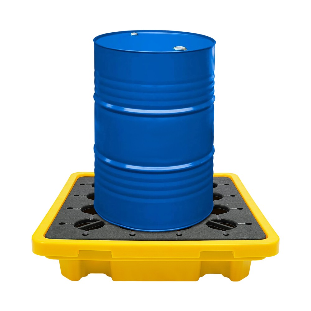 Spill Containment Platform, Spill Containment Pallet, Yellow and Black