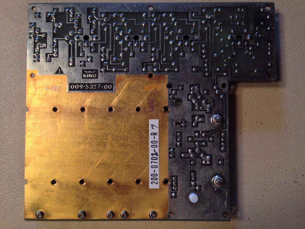 King KXP-755 RF-IF Board 200-0702-00, NOS