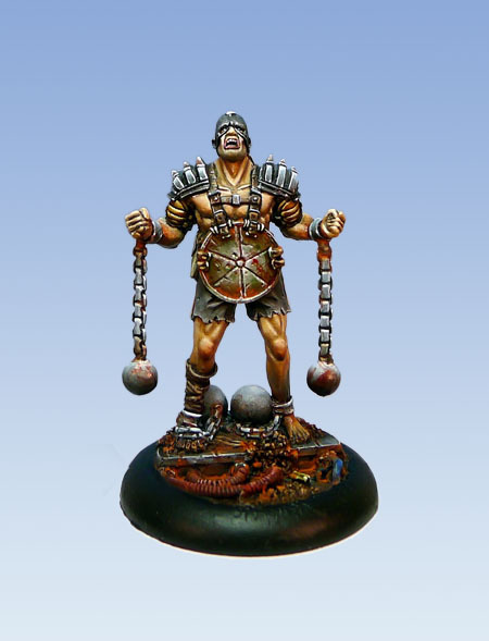 Eden BL-FLE Scourge Man (Matriarchy) Slave Warrior Fighter Taban MIniatures