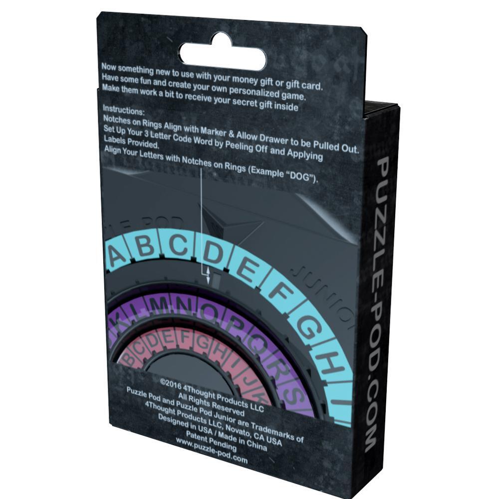 Puzzle Pod Junior - Gift Card or Money Puzzle
