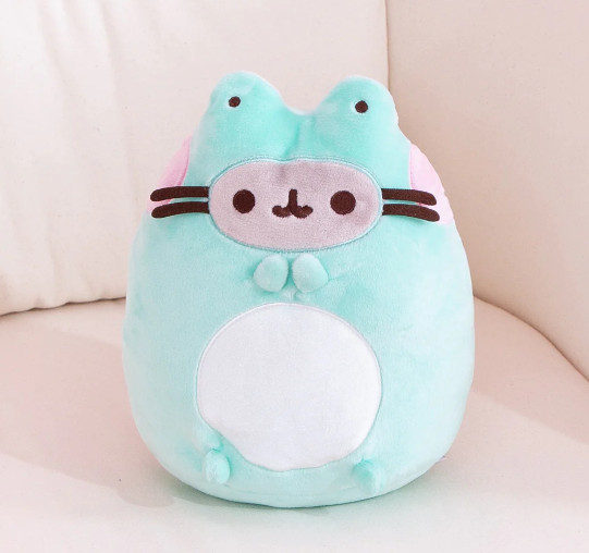 Pusheen Enchanted Frog Plush New with tag