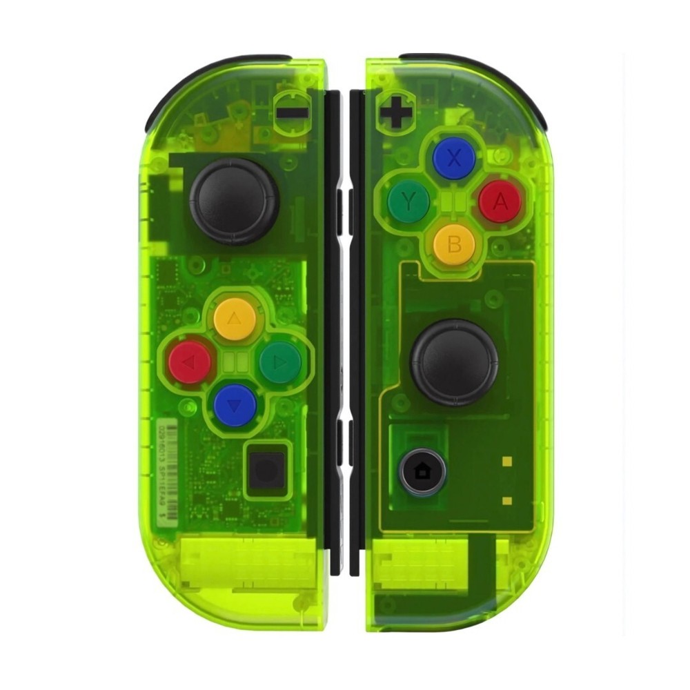 Clear Custom Never Drift Hall Effect Nintendo Switch Joy-Cons OEM Authentic