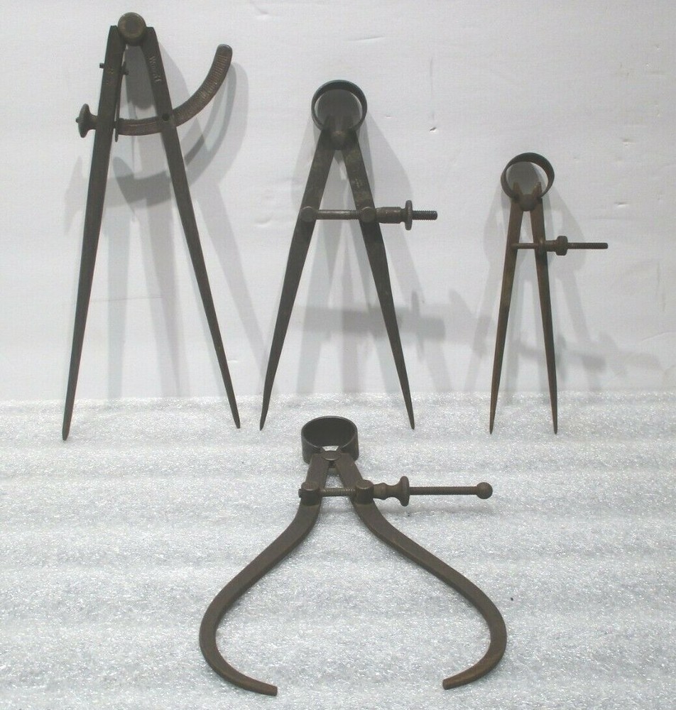 4 Measuring Tools _"Yankee" ,The LSS Co., Worth * 8,