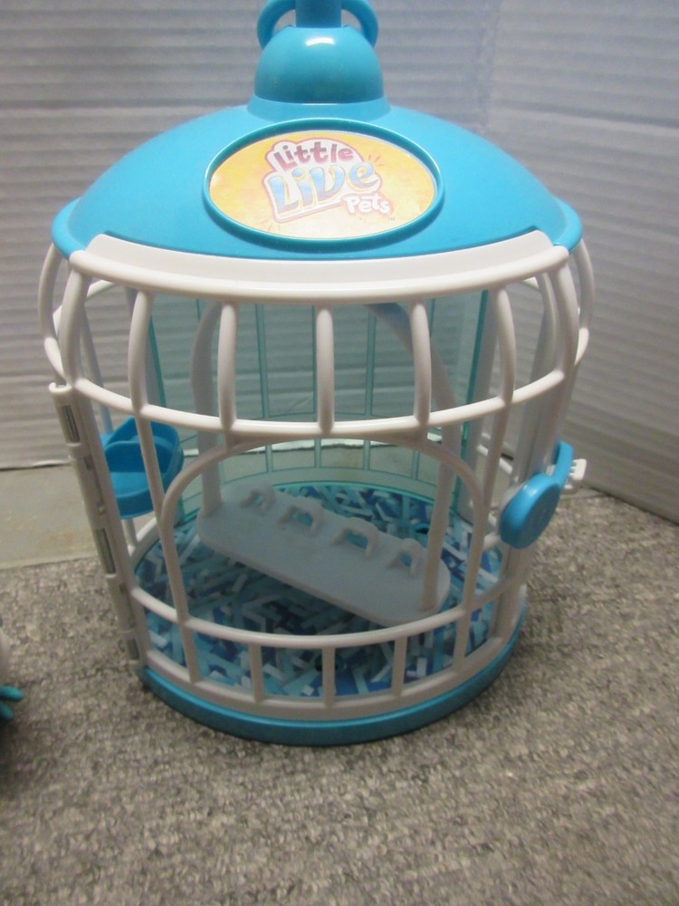 Little live pets Birds with cage