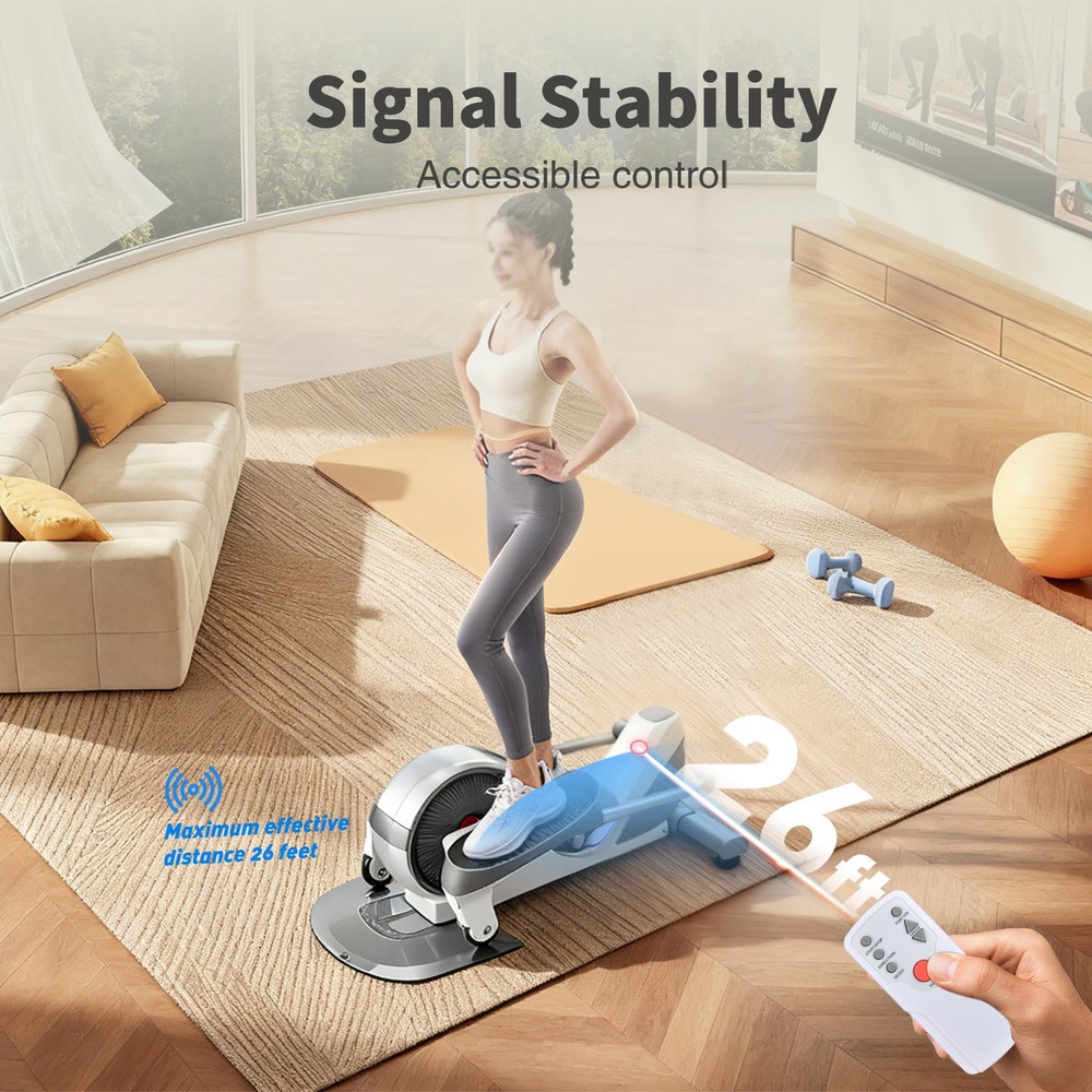 For ANCHEER Under Desk Elliptical Machine Replacement Remote Control