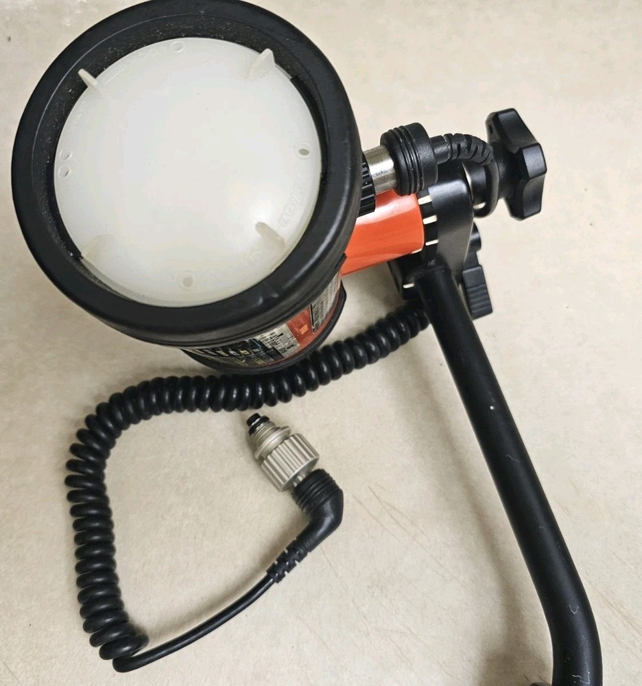 Nikonos SB-103 Underwater Speedlight Strobe cord Support