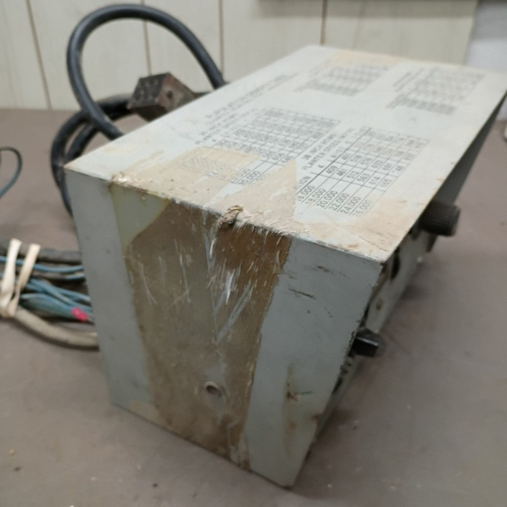 Dickey John Electronic Seed Monitor Model DJ-46 Untested