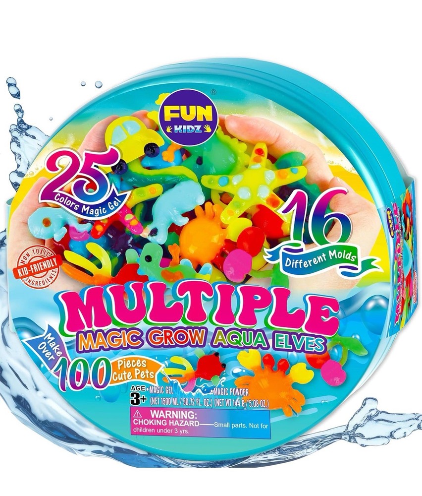 Magic Grow Aqua Elves 100 Pieces