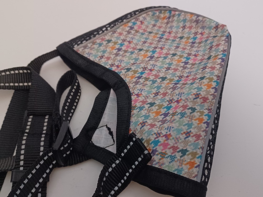 Soft Dog Muzzle XXL Colorful/Multicolored