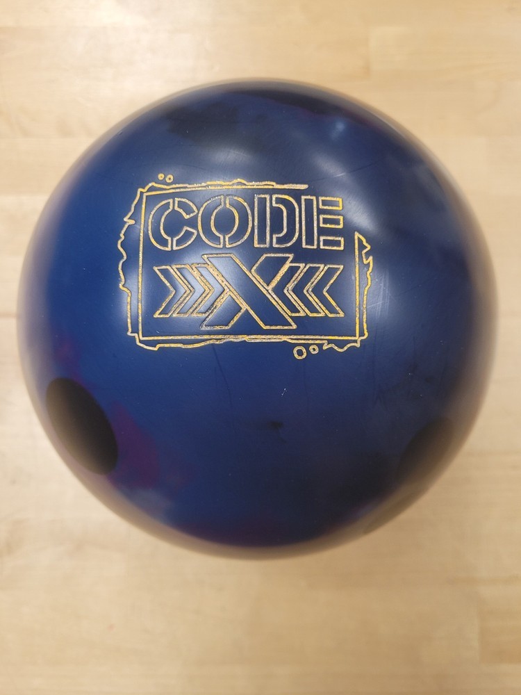 REFURBISHED STORM CODE X FULLY PLUGGED, AND RESURFACED 15 LBS.