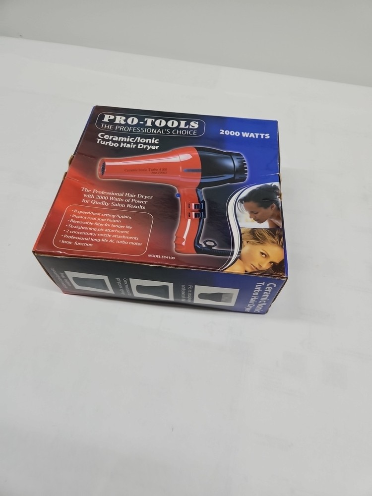Pro Tools Professional Choice Turbo Hair Dryer 2000 Watts