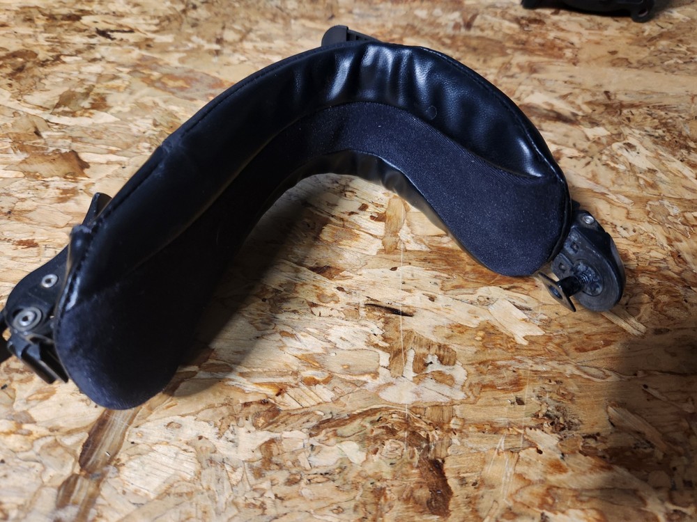 K2 Formula Left Heel Strap Snowboard Binding Part Black Oem From Large Set