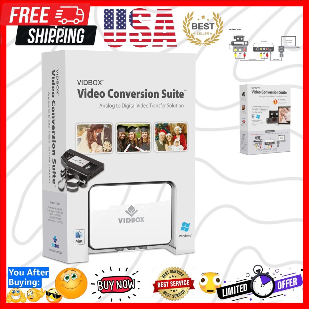 Video Conversion Suite