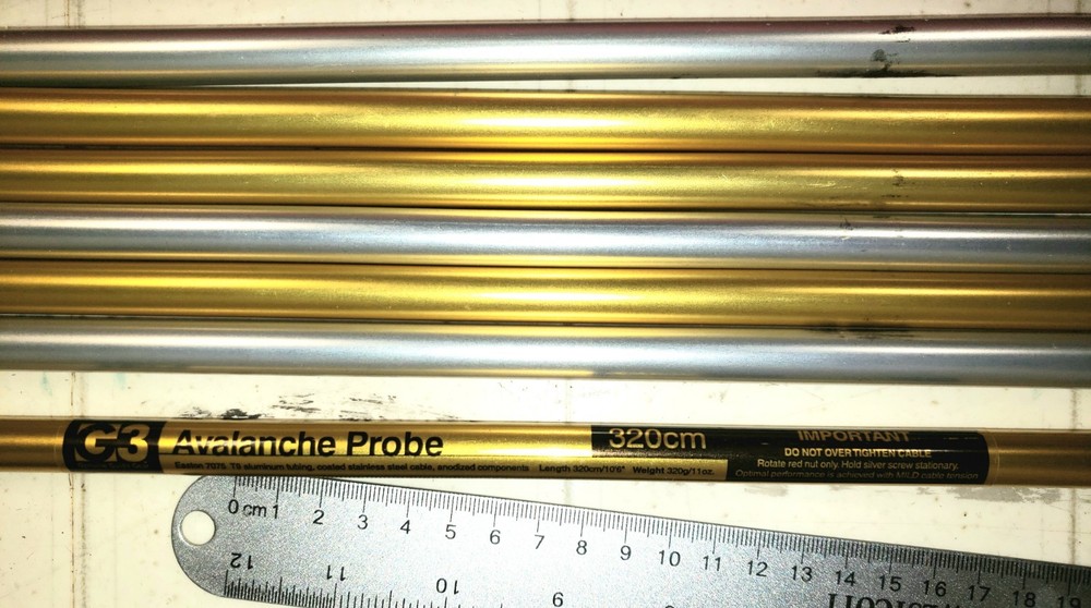 G3 Avalanche 320CM PROBE COLLAPSIBLE