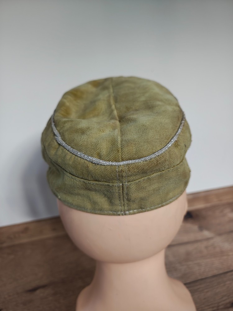 WW2 GERMAN WH OFICER AFRIKACORP HAT