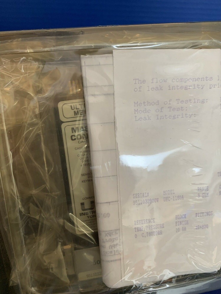 Unit UFC-1160A Mass Flow Controller, N2, 3 SLM, Refurbished
